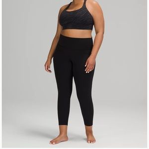 Lululemon black align leggings